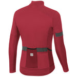 Maglia maniche lunghe Sportful Supergiara - Rosso