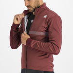 Sportful Giara Softshell jacket - Bordeaux