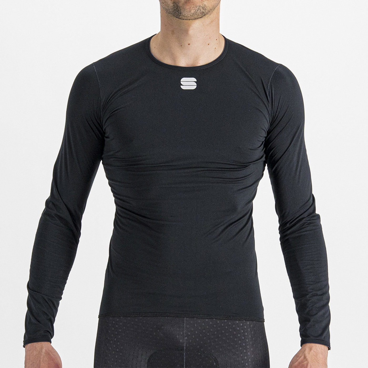 Sportful Matchy Long Sleeve Jersey - Black XL / Nero