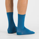 Sportful Matchy Wool socken - Hell blau