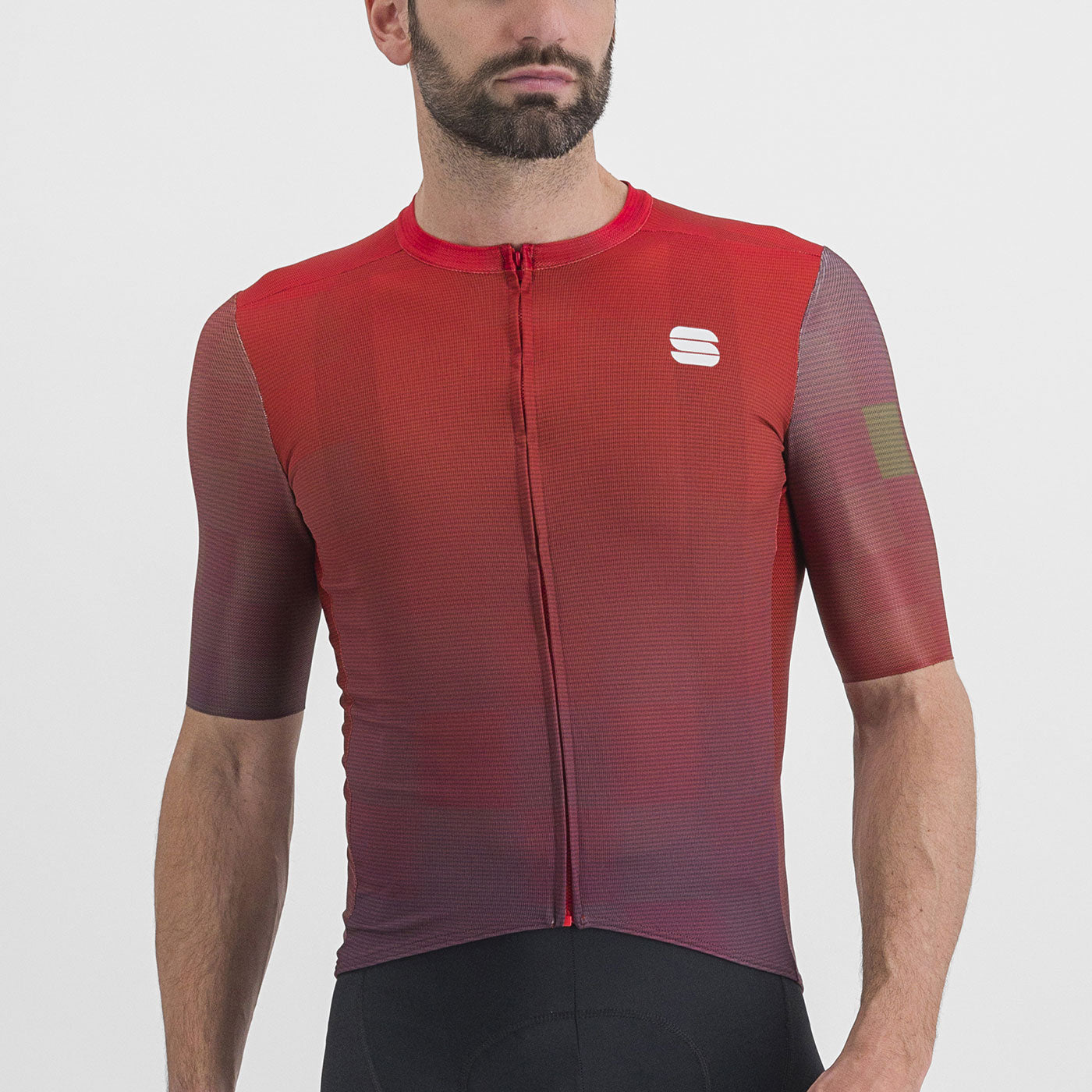 Maglia Ciclismo Uomo Light Pro Jersey Rosso