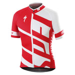 Maglia Specialized RBX Comp - Rosso Bianco