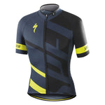 Maglia Specialized RBX Comp - Grigio Giallo