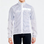 Craft Essence Light Wind Jacket - White