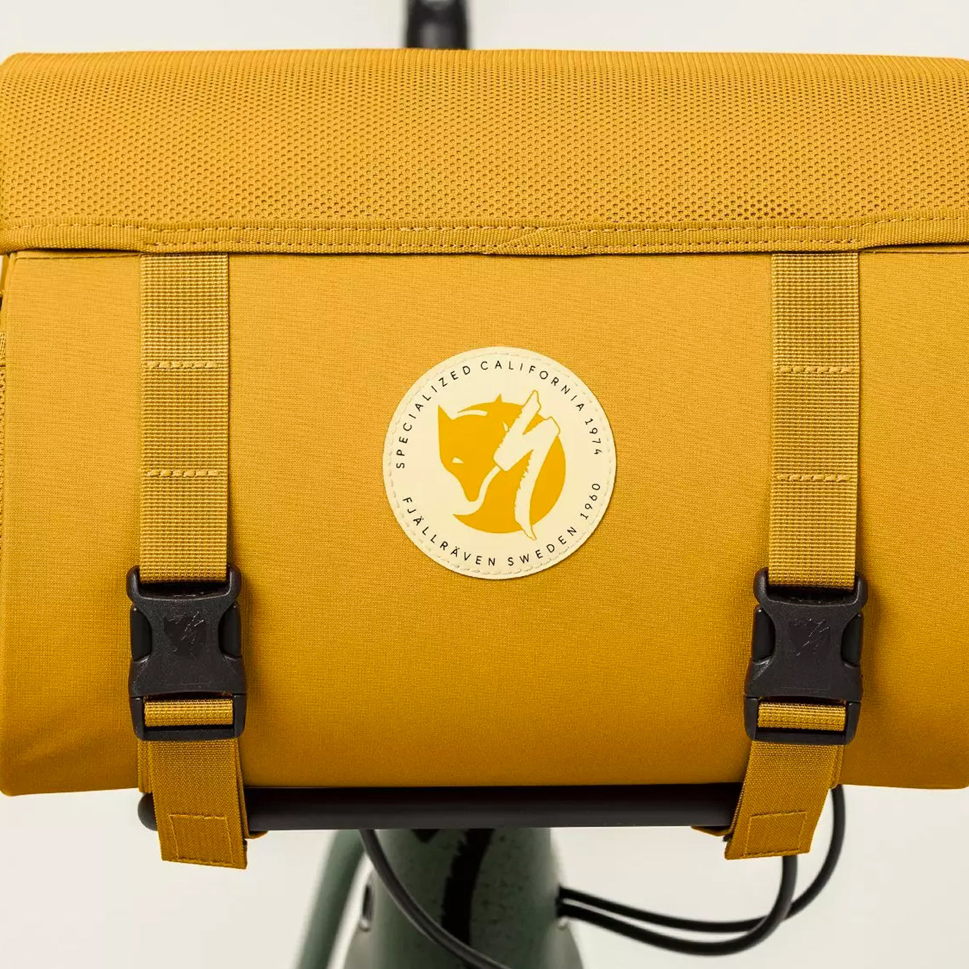 Bolsa Specialized/Fjällräven Handlebar Bag - Amarillo