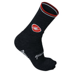 Calze Castelli Quindici Soft - Nero