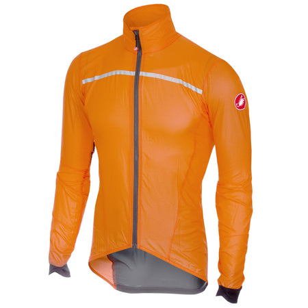 Castelli Superleggera Jacket - Orange