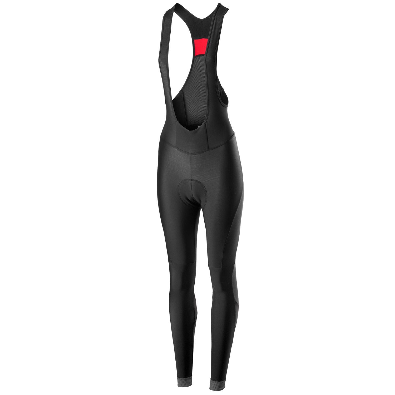 Castelli Velocissima women bib tight - Black | All4cycling