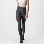 Collant long femme Castelli Velocissima - Gris