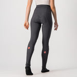 Collant long femme Castelli Velocissima - Gris