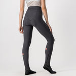 Castelli Velocissima frau lange hose - Grau