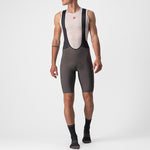 Castelli Unlimited bib shorts - Grey