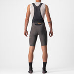 Castelli Unlimited bib shorts - Grey