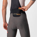 Castelli Unlimited kurz tragerhose - Grau