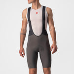 Castelli Unlimited kurz tragerhose - Grau