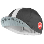 Cappellino Castelli Espresso - Grigio nero