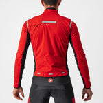 Castelli Alpha Ros 2 jacket - Red grey