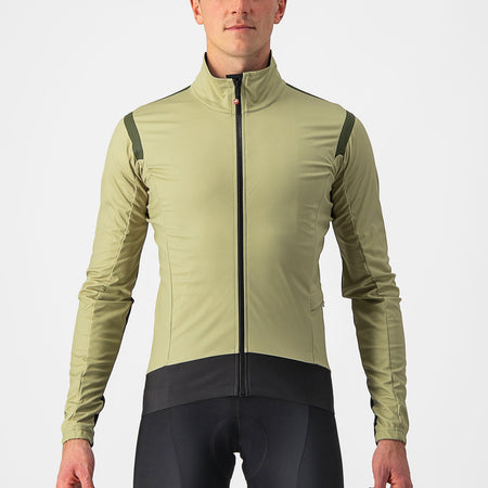 Castelli Alpha Ros 2 Light jacket - Light green – All4cycling