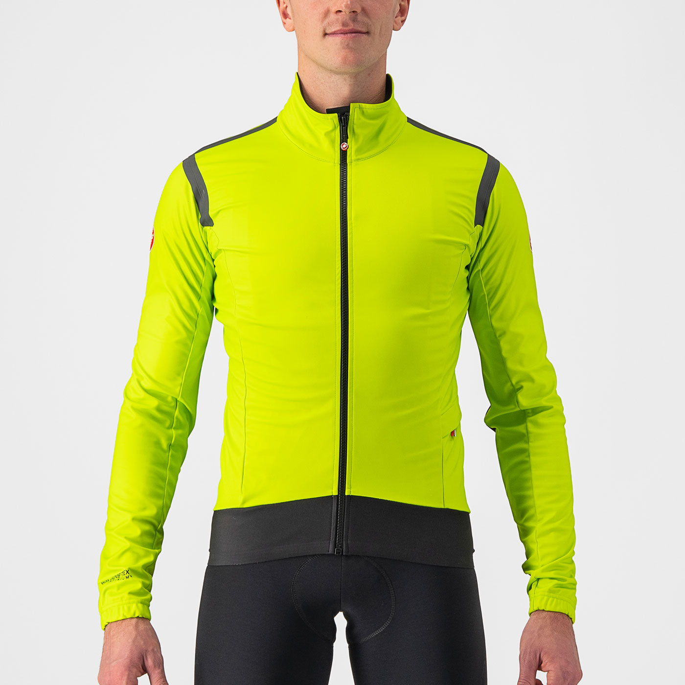 Castelli Alpha Ros 2 Light jacket - Green – All4cycling