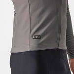 Maillot mangas largas Castelli Tutto Nano RoS - Gris