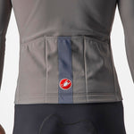 Maillot mangas largas Castelli Tutto Nano RoS - Gris