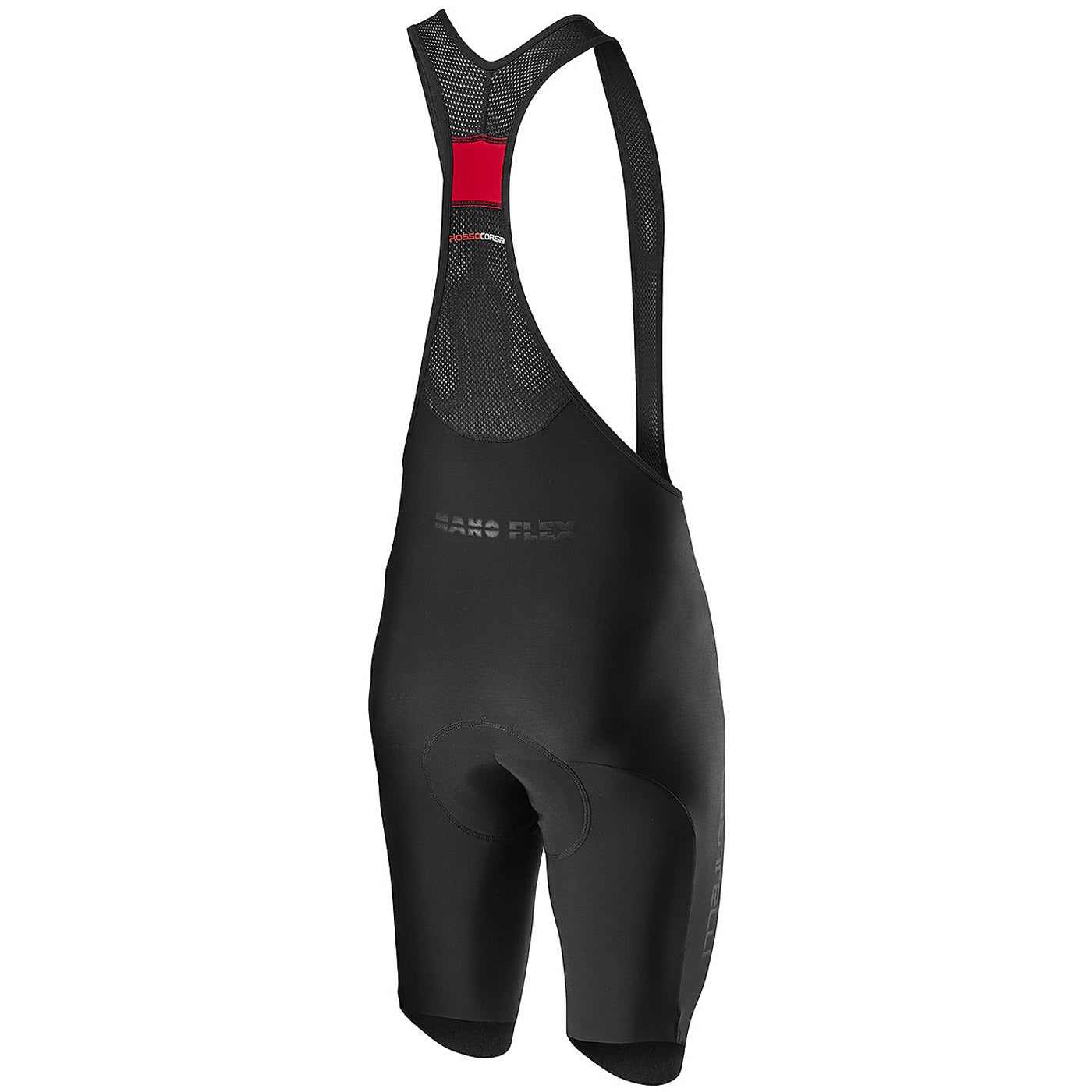 Castelli Nanoflex Pro Race bib shorts - Black | All4cycling