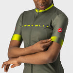 Maglia donna Castelli Gradient - Verde giallo