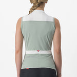 Castelli Solaris woman sleeveless jersey - Green