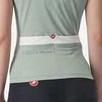 Castelli Solaris woman sleeveless jersey - Green