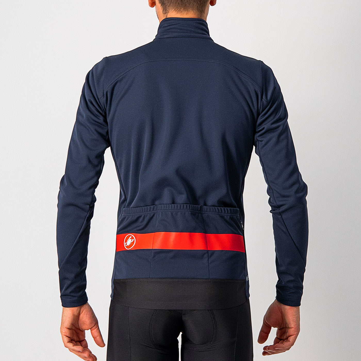 Castelli Raddoppia 3 Jacket - Blue | All4cycling