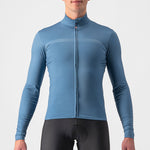 Castelli Pro Mid long sleeves jersey - Light blue