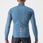 Castelli Pro Mid long sleeves jersey - Light blue