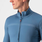 Castelli Pro Mid long sleeves jersey - Light blue