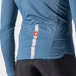 Castelli Pro Mid long sleeves jersey - Light blue