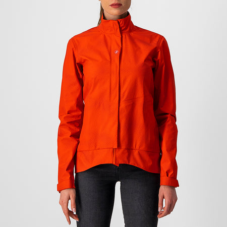 Castelli women's outlet donnina rain jacket