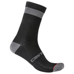 Chaussettes femme Castelli Alpha 15 - Noir