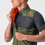 Castelli Unlimited Puffy weste - Grun