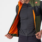 Castelli Unlimited Puffy vest - Green