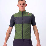 Chaleco Castelli Unlimited Puffy - Verde