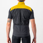 Gilet Castelli Unlimited Puffy - Giallo