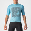 Castelli Bagarre trikot - Hellblue