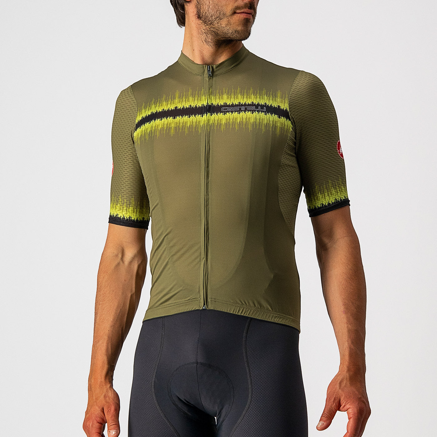 Castelli Grimpeur jersey - Green | All4cycling