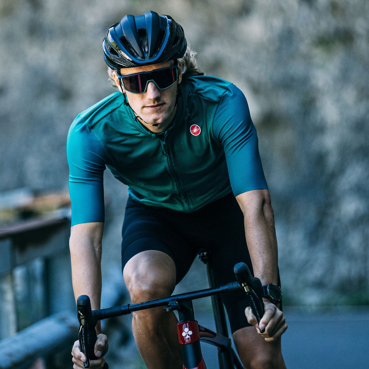 castelli green jersey