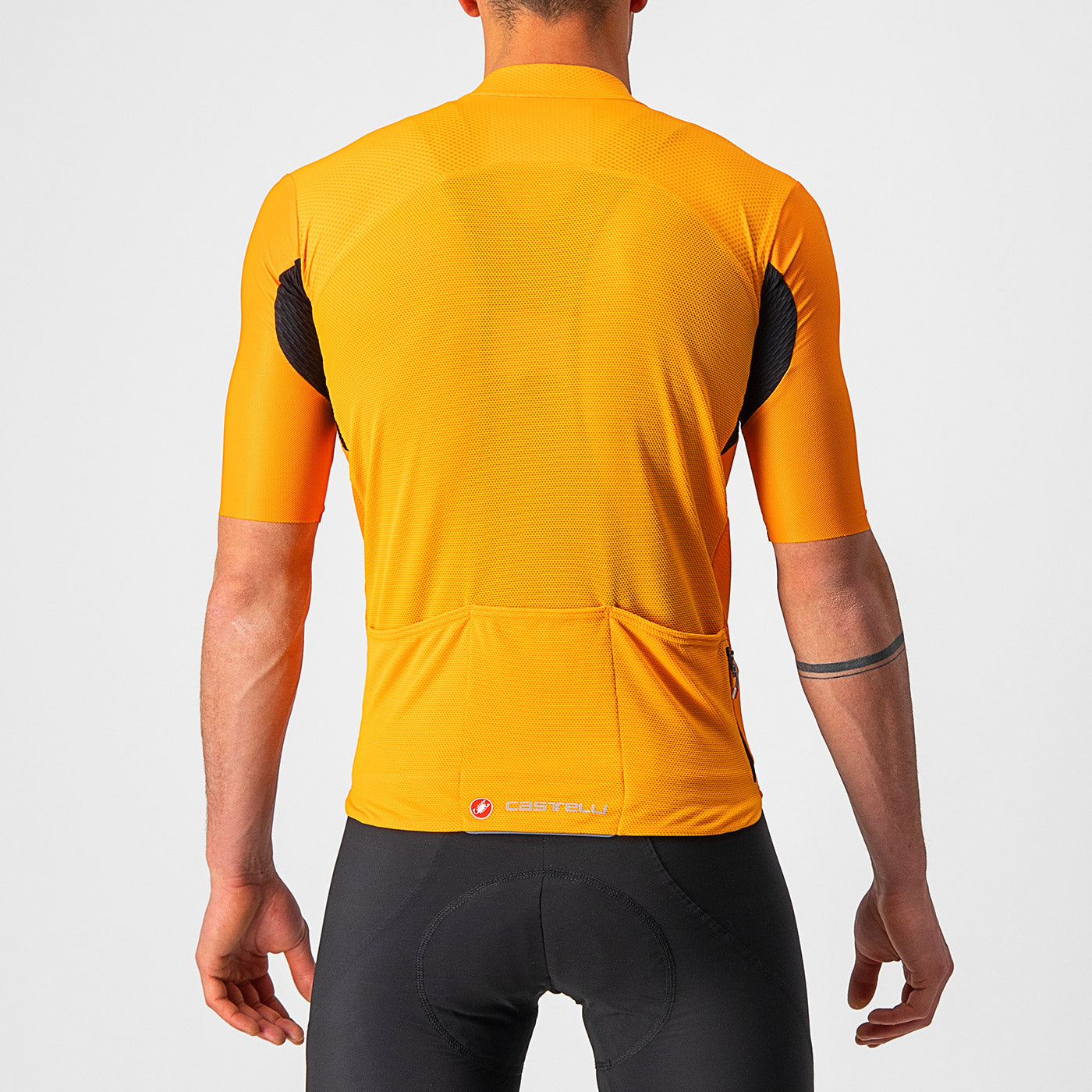 Castelli Endurance Elite jersey - Orange | All4cycling