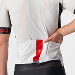 Castelli Entrata 6 jersey - White