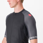 Castelli Entrata 6 trikot - Schwarz grau