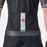 Castelli Entrata 6 trikot - Schwarz grau