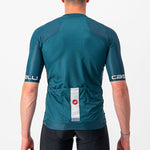 Maillot Castelli Entrata 6 - Verde azul