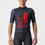 Castelli 13 Screen jersey - Blue