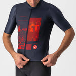 Castelli 13 Screen trikot - Blau